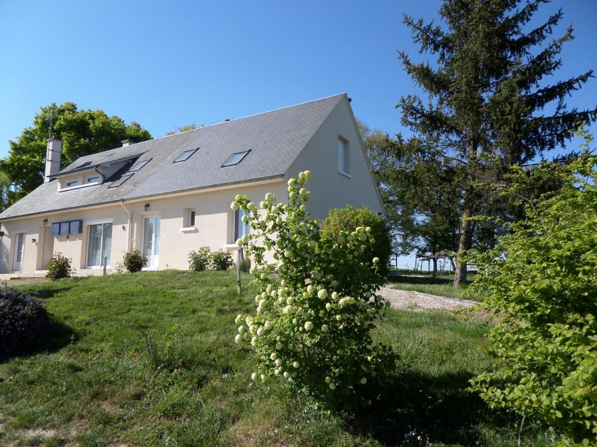 Bienvenue A L'Andruere Bed and Breakfast Cheillé Εξωτερικό φωτογραφία