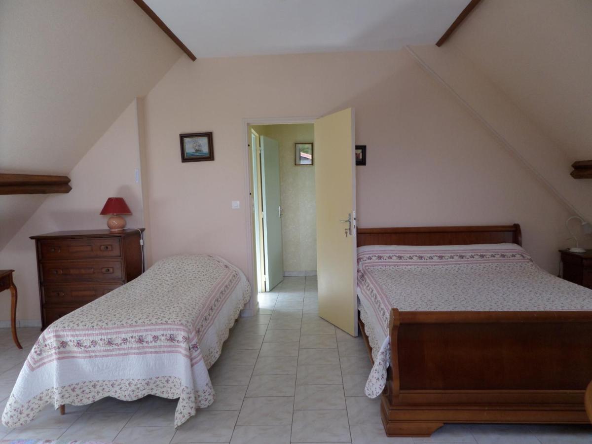 Bienvenue A L'Andruere Bed and Breakfast Cheillé Εξωτερικό φωτογραφία