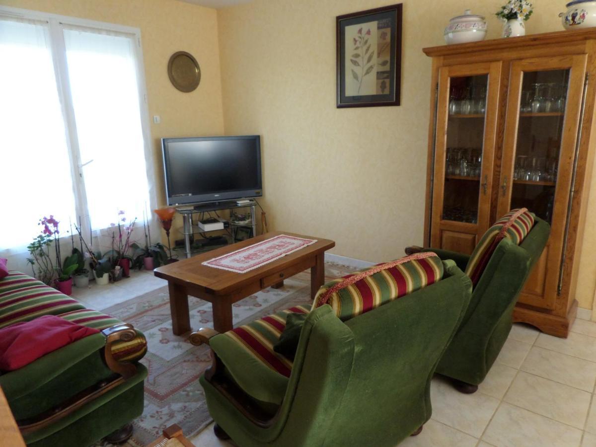 Bienvenue A L'Andruere Bed and Breakfast Cheillé Εξωτερικό φωτογραφία