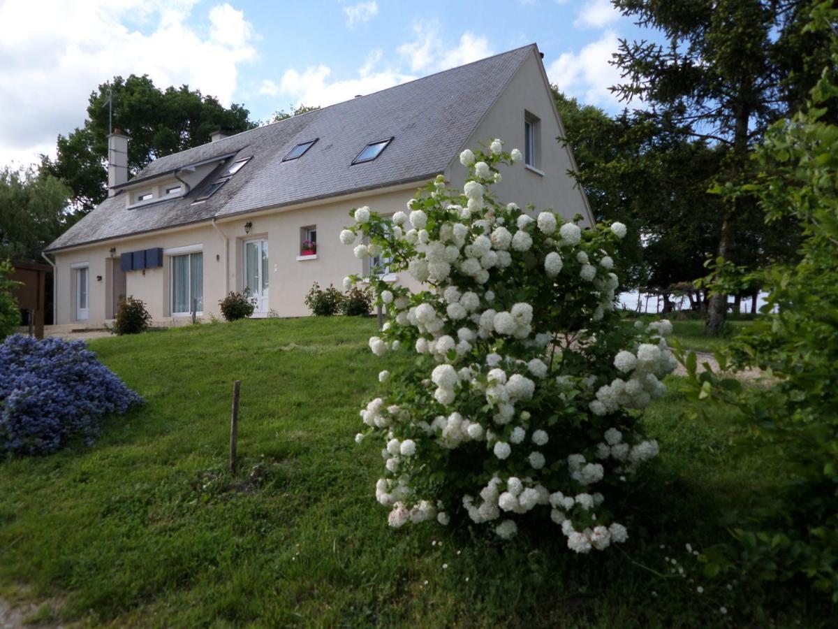 Bienvenue A L'Andruere Bed and Breakfast Cheillé Εξωτερικό φωτογραφία